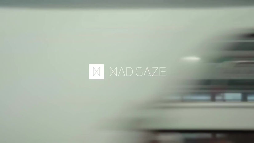 MAD Gaze GLOW Lightweight & Stylish Mixed Reality Glasses for You